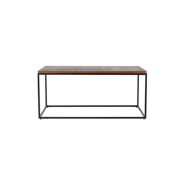 Willis Solid Wood Coffee Table Birch Lane